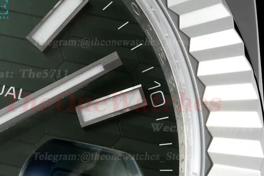 VR3235 Dial SS 41mm Green Textured 126334 JQF Datejust Jub SS 0512